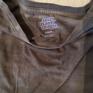 Long sleeve tie-dyed top